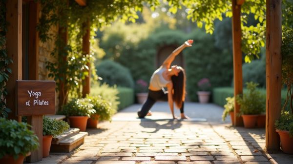 Bénéfices et styles de yoga et pilates à Avignon