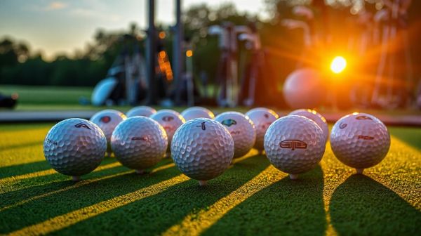Découvrez les meilleures marques de balles de golf en centre