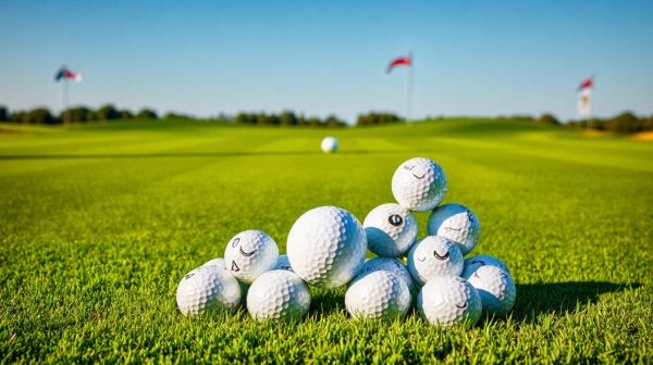 Découvrez les meilleures marques de balles de golf en centre