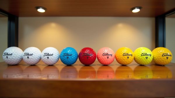 Golf Center : balles de golf des plus grandes marques