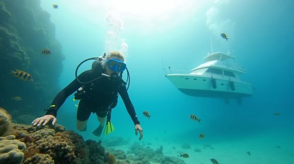 Initiez-vous à la plongée sous-marine en toute sécurité