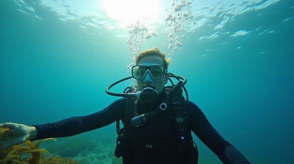 Initiez-vous à la plongée sous-marine en toute sécurité
