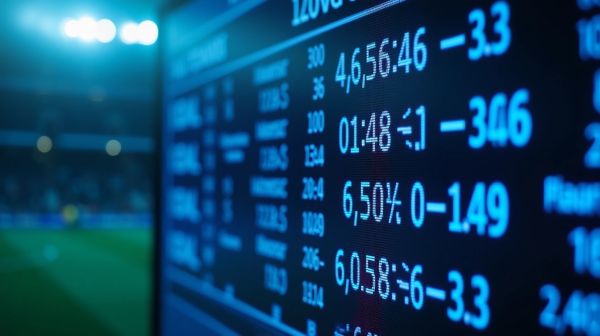 Pronostic foot score exact : analyse des meilleures cotes et conseils